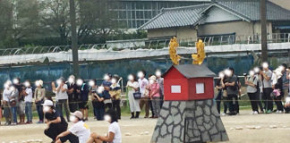 2019年秋、令和初の運動会です!浜松の名物競技「城落とし」を知っていますか?!