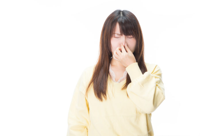 鼻汗が悩みの40代女性です 小 中 高校生時代 幼い頃からの悩み 原因 対策を考えてみました Shins