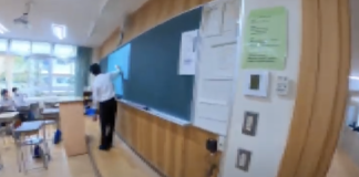 掛川西高校のICT教育を見学させていただきました!