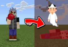 コマンドブロックで毒林檎。盗んだリンゴを食べたら罠が発動する。【マイクラ まいくら minecraft】統合版 マイクラコマンド毒林檎